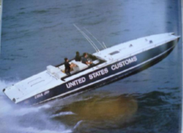 Customs boat