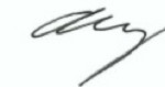 Alan A signature